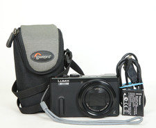 Panasonic Lumix DMC-TZ60 Compact Camera With Leica 24-1200mm, V. Good Condition.