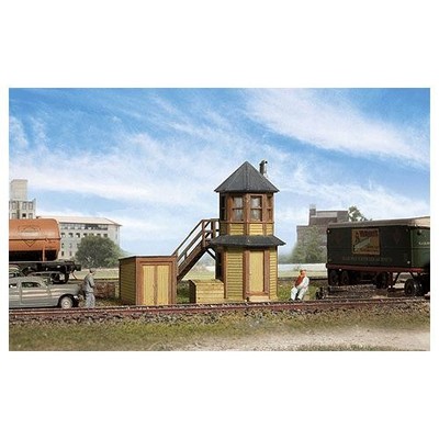 Walthers Cornerstone ~ N Scale ~ Gateman's Tower ~ 2 Pack ~ Kit ~ 933-3811