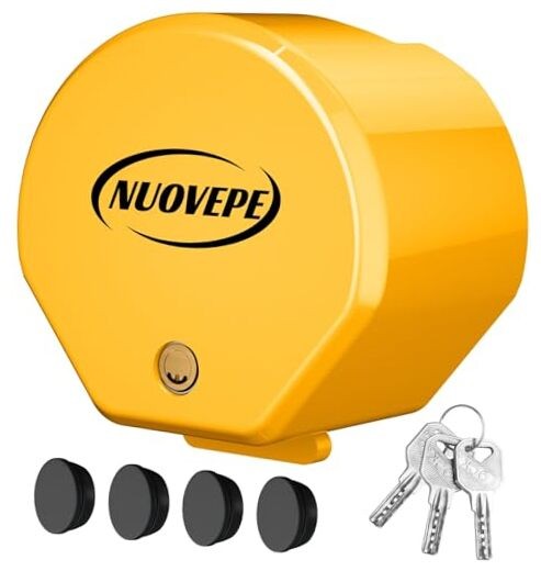 Heavy Duty Trailer Coupler Lock For 2" & 2-5/16" Hitches - Anti-Theft Solid Steel Hitch Lock 13 thumbnail image