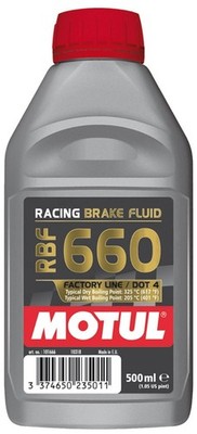 Motul RBF 660 Racing Brake Fluid Factory Line Bremsflüssigkeit Dot 4 500ml