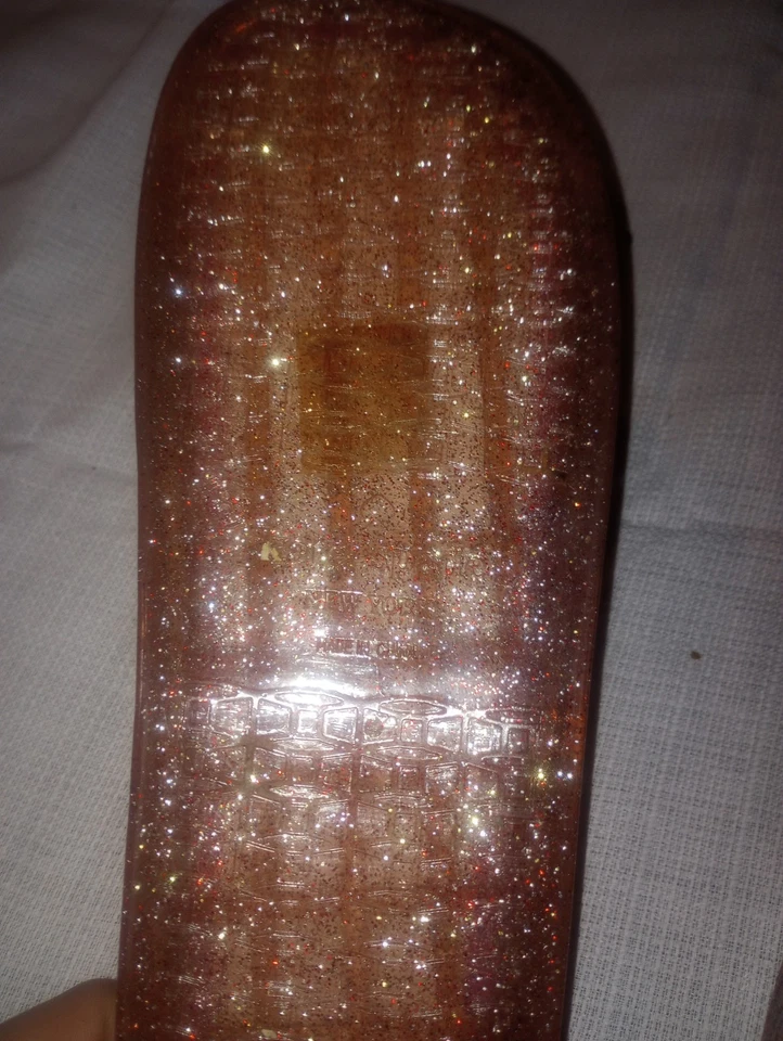 Diapositivas Kate Spade Splash Glitter Jelly Talla 8 Rosa y Dorado Foto 4 de 4