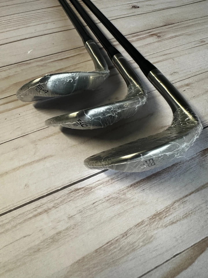 *NEW* Cobra King 2025 Raw 50*8V/54*10V/58*7T Wedge Set- MMT 125TX - Image 3 of 4