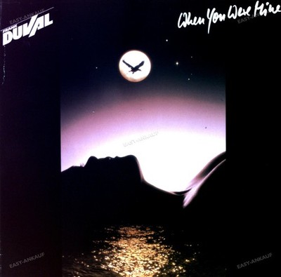 Frank Duval - When You Were Mine LP (VG) .*