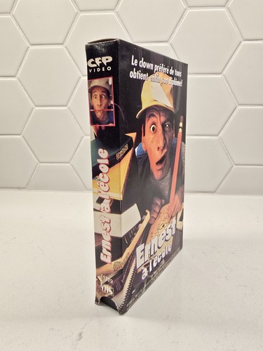 ERNEST A L'ECOLE (Ernest Goes to School) VHS ** Jim Varney FRENCH / @@P - Bild 5 von 5