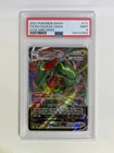 2021 POKEMON SWORD & SHIELD EVOLVING SKIES #111 FULL ART/RAYQUAZA VMAX PSA 9
