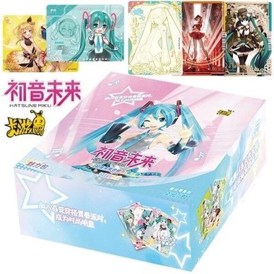 Kayou Hatsune Miku 30 Pack Booster Box CCG Trading Card Game Neu Anime 2024