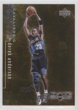 1998-99 Upper Deck Black Diamond Triple 785/1500 Derek Anderson #26 0u8p