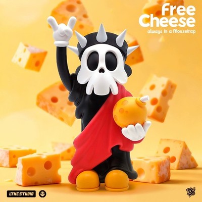ZCWO LTNC Studio LibertyDead-Free Cheese Collectibles Fashion PVC Model 26cm