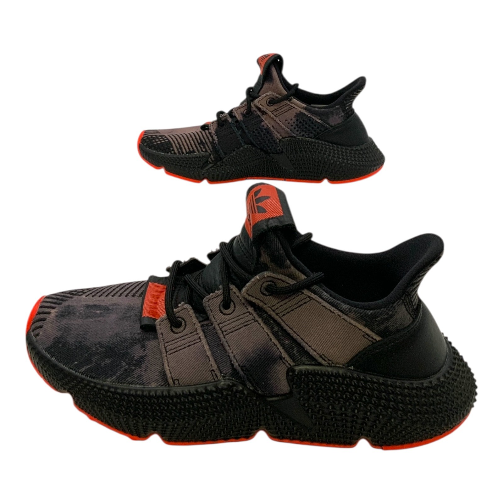 SAOLA Adidas Prophere Sneaker Sbiancato Nero Rosso Solare US Uomo 5