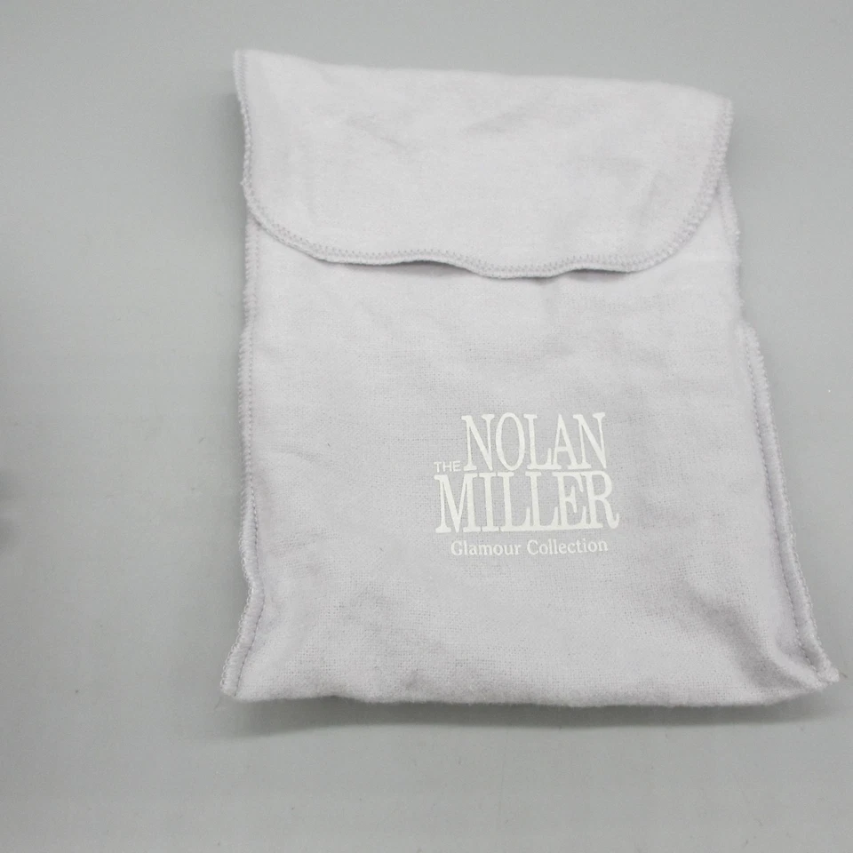 Pulsera Nolan Miller Cabujón Púrpura Estrás Transparente Abrazadera Ancha Foto 2 de 4