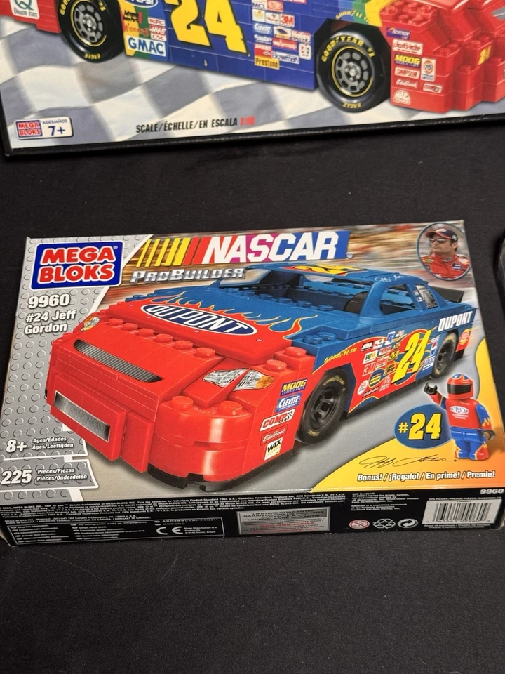 Lot Of 5 Jeff Gordon Mega Bloks Building Sets Part Of Mega Collection. - Image 4 of 4