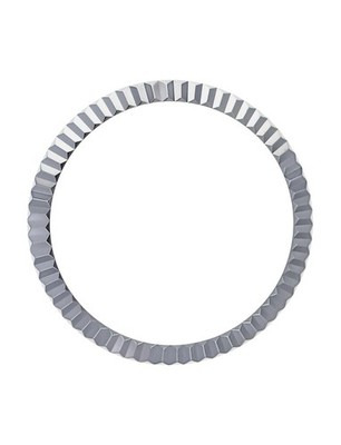 Ladies Stainless Steel Fluted Bezel For Rolex Date, Datejust For 26MM