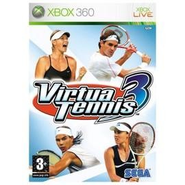 Jeu XBox 360 Virtua Tennis 3