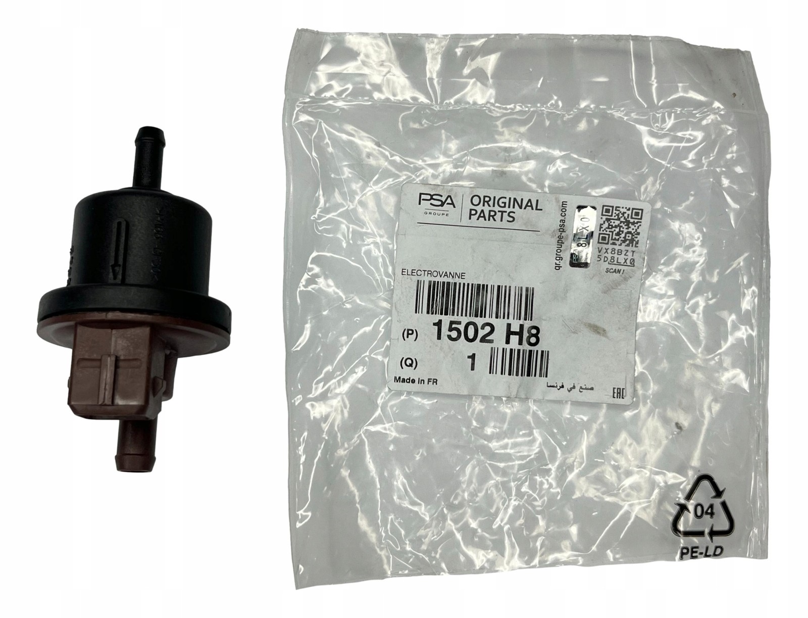 Soupape de ventilation 1502H8 : réparez les fuites de carburant sur Citroen C4 II