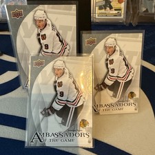 2010-11 Upper Deck - Ambassadors of the Game Jonathan Toews #AG3
