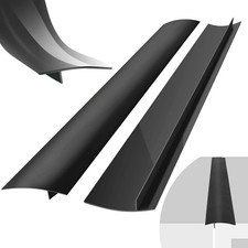 2 Pack Silicone Stove Gap Covers - 25 Inch Heat Resistant Oven Gap Filler, Stain