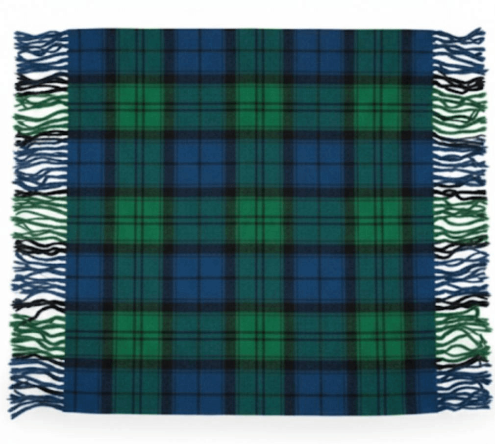 одеяла Faribault fluff Loomed wool square