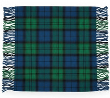 одеяла Faribault fluff Loomed wool square
