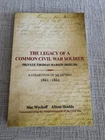Signed Civil War Letters SC 3rd Infantry Shields 1861-65 Book