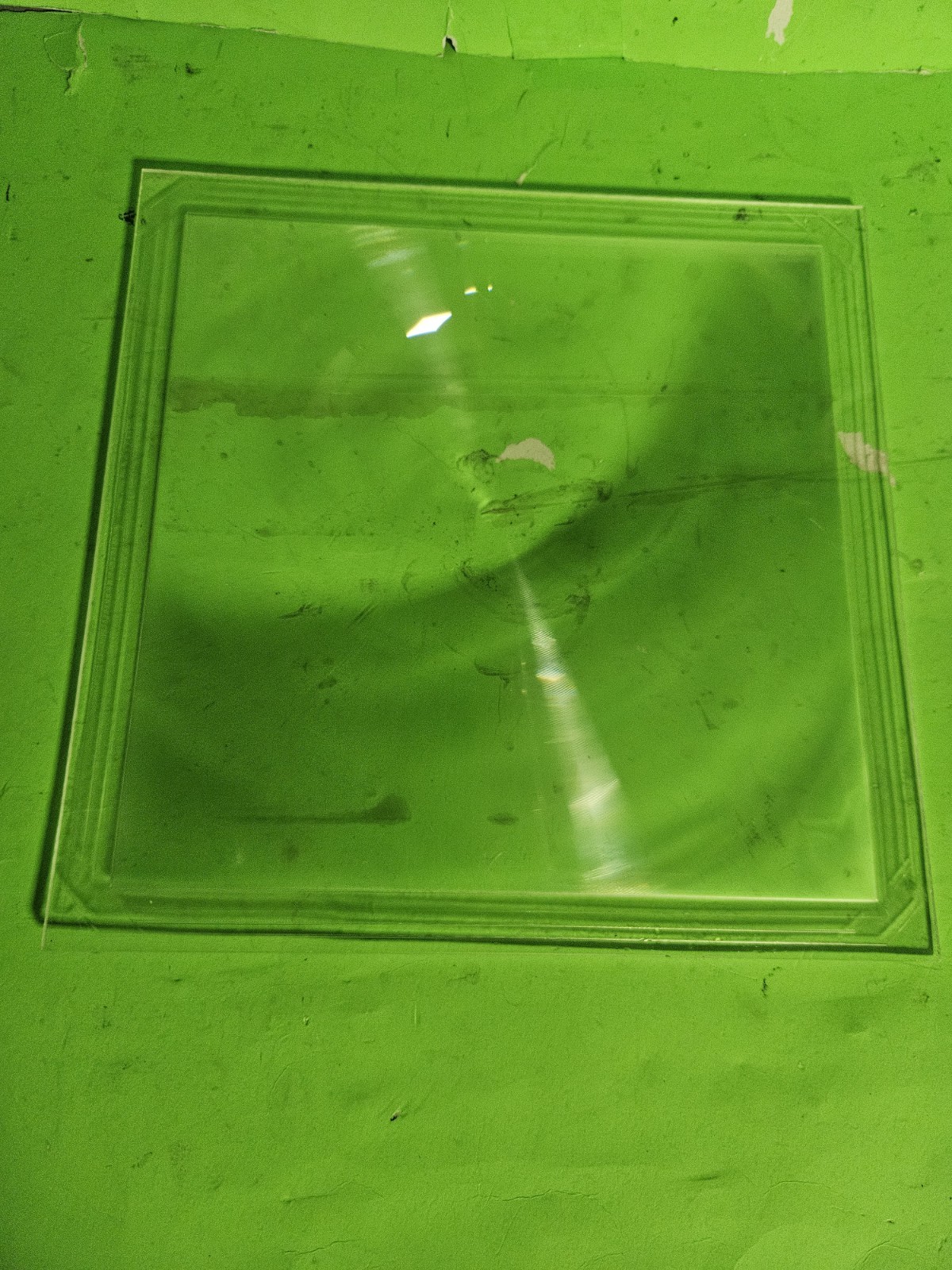 3M 12x12 Overhead Projector FRESNEL LENS SOLAR #4
