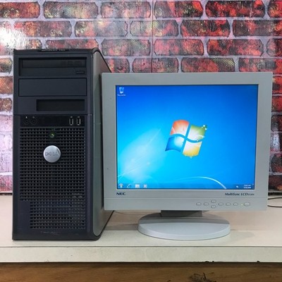 Dell OptiPlex 760 PC Retro Gaming Core 2 2.93GHz 6GB RAM (Windows 7 Pro 64-Bit)