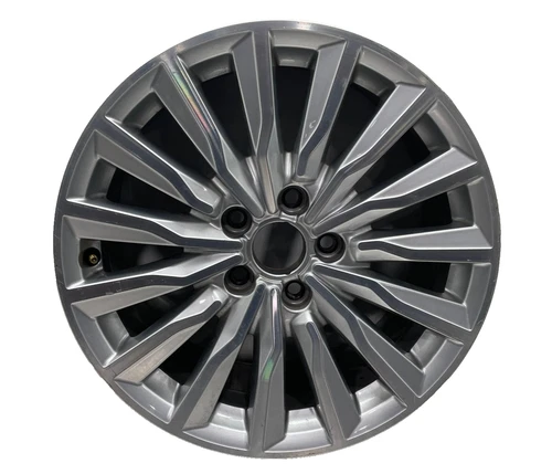 2016-2018 Audi A3 OEM Wheel Rim 17" x 7.5" 15 Spokes Scuffs 8V0601025CB