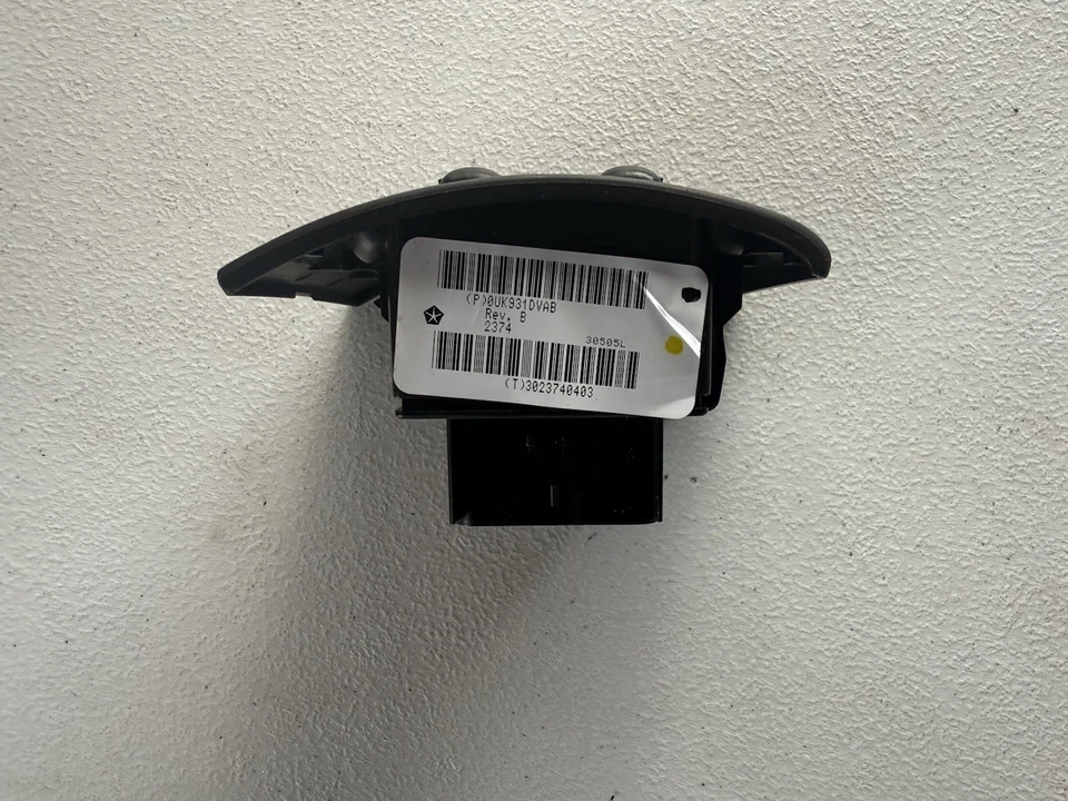 INTERRUPTOR DE VENTANA ELÉCTRICO MAESTRO Gris PT Cruiser 2001 2002 2003 2004 2005 Foto 3 de 4