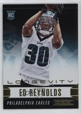 2014 Panini Rookies & Stars Longevity Rookie Ed Reynolds #135 n3m