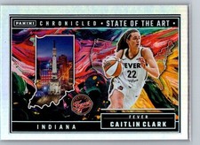 Caitlin Clark 2025 Chronicled Panini #88 Foil