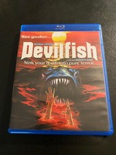 Monster Shark (Aka Devil Fish) (Blu-ray, 1984) for sale online | eBay