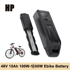 48V 15Ah Ebike Battery for 1500W Motor Electric Bike Lithium Battery Lockable