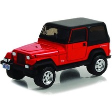 Beverly Hills, 90210 - 1994 Jeep Wrangler 1:64 Scale Diecast Replica Model by Gr