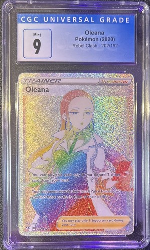 Oleana graded CGC 9 for sale on eBay