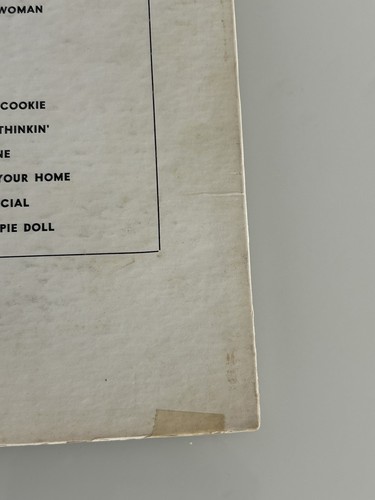 ORIG 1959 Lightnin' Hopkins LP LIGHTNIN' AND BLUES;BLACK LBL Herald LP 1012 MONO - Picture 17 of 17