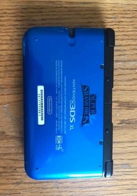 Nintendo 3DS XL Super Smash Bros Edition Handheld Console Blue Tested Works!