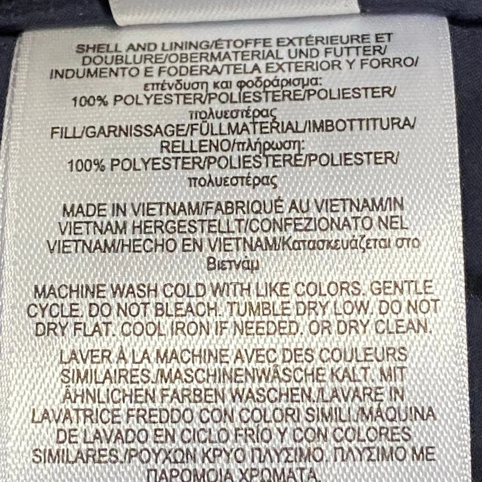 Brooks Brothers x United Airlines Thermore Insulated Puffer Jacket Sz S Blue NWT - Image 4 of 4