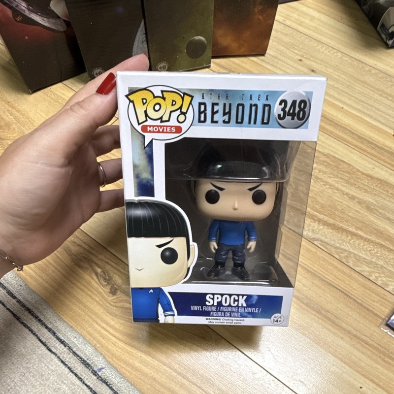 Funko Pop! Movies Pop! Vinyl Star Trek Beyond Spock Vinyl Figure #348