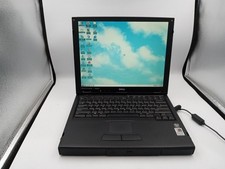 Vintage Dell Inspiron 5000e 14" Celeron 600MHz 512MB 120GB Windows 98 READ -RR