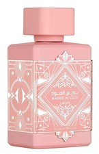 Lattafa Bade'e Al Oud Noble Blush for Unisex Eau de parfum Spray, 3.4 Ounce / 10