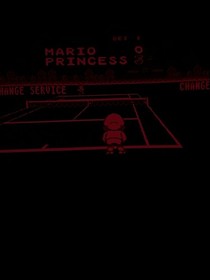 Nintendo Virtual Boy Console With Controller + Mario Tennis - Tested And Working