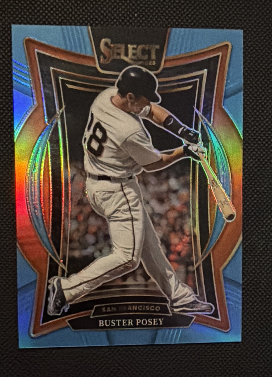 2025 Panini Select - Concourse Buster Posey #87 Light Blue Prizm /199