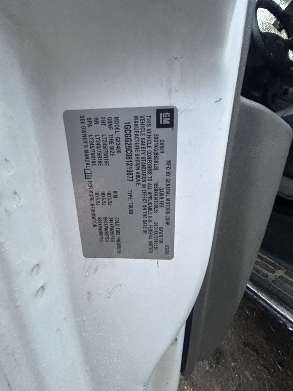 Speedometer Cluster US Fits 08-10 EXPRESS 1500 VAN 1428825 thumbnail 9