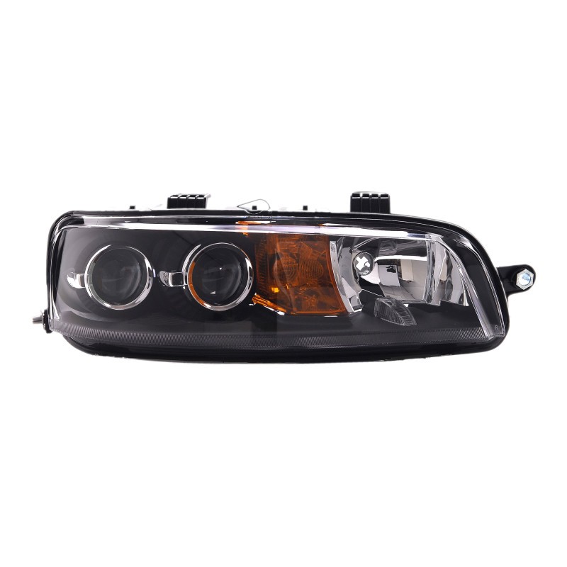 Phare droit Fiat Punto 188 optique avant passager avec antibrouillard et moteur 2001-2003