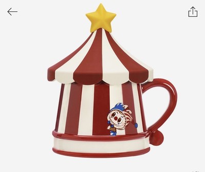Pop Mart Why So Serious Labubu Mug With Lid 340ml New In Box, Ready To Ship   