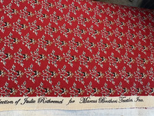 Civil War Classics Judie Rothermel Marcus Cotton Fabric red by the 1/2 yd