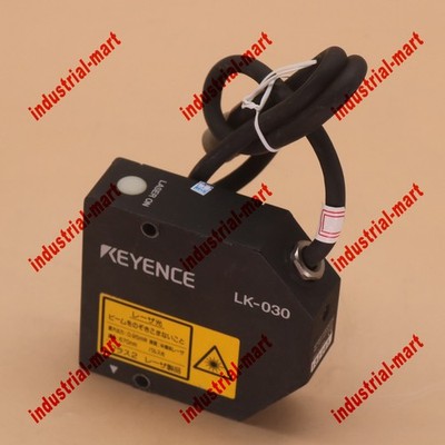 1PC Used KEYENCE LK-030 Laser Sensor Tested Good OK