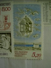 TAAF Yvert Num 218 Crozet ANNEE 1997