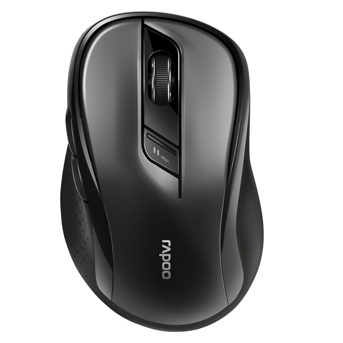 Rapoo M500 Silent souris sans fil clic silencieux Bluetooth et 2.4Ghz