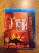 Executive Decision Blu-ray, 1996 Kurt Russel Halle Berry John Leguizamo