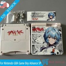 NEW For Nintendo GBA Game Boy Advance SP Mecha Housing Shell Case Cover